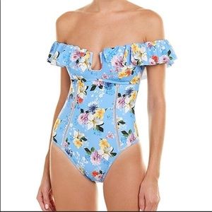 Nanette Lepore one piece swimsuit